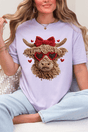 Heartbreaking Heifer Faux Yarn Comfort Colors Adult Ring - Spun Cotton Tee - Wholesale Accessory Market