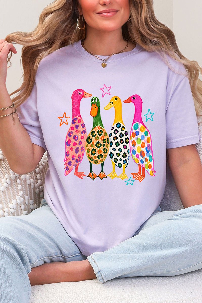 Neon Quack Pack Comfort Colors Adult Ring-Spun Cotton Tee - Wholesale Accessory Market
