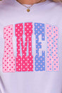 Polka Dot Pop Amen Comfort Colors Adult Ring - Spun Cotton Tee - Wholesale Accessory Market