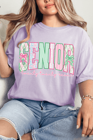 Senior Sweetheart 2027 Comfort Colors Adult Ring-Spun Cotton Tee - Wholesale Accessory Market