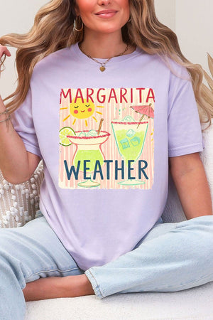 Sip The Sunshine Margarita Weather Comfort Colors Adult Ring - Spun Cotton Tee - Wholesale Accessory Market