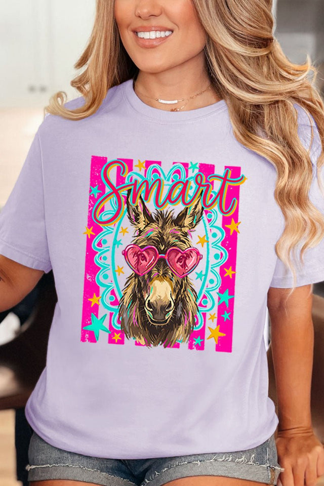 Smart Ass Comfort Colors Adult Ring - Spun Cotton Tee - Wholesale Accessory Market