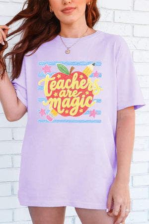 Teachers Are Magic Sketch Comfort Colors Adult Ring-Spun Cotton Tee - Wholesale Accessory Market