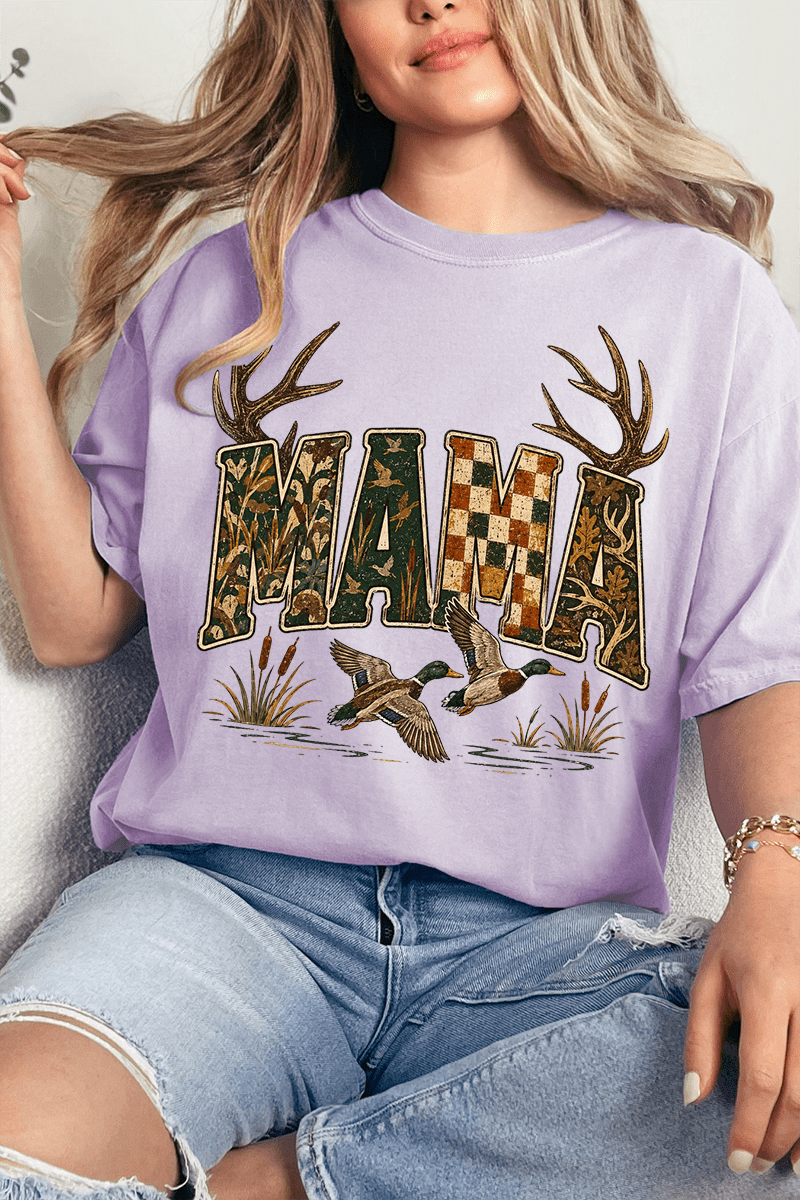 Woodland Mama Comfort Colors Adult Ring-Spun Cotton Tee - Wholesale Accessory Market
