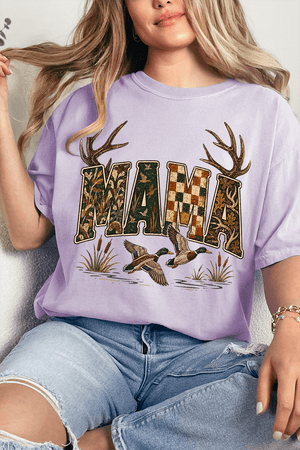 Woodland Mama Comfort Colors Adult Ring-Spun Cotton Tee - Wholesale Accessory Market