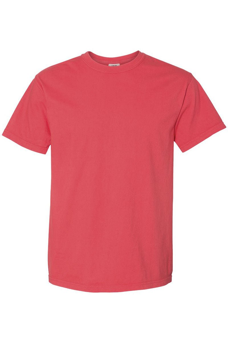 Faux Patchwork Chicken Comfort Colors Adult Ring - Spun Cotton Tee - Wholesale Accessory Market