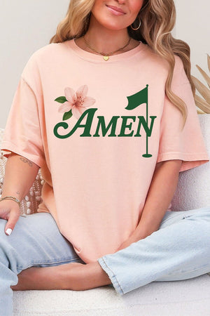 Amen & Azalea Comfort Colors Adult Ring - Spun Cotton Tee - Wholesale Accessory Market
