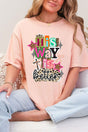 Bold His Way Is Better Comfort Colors Adult Ring - Spun Cotton Tee - Wholesale Accessory Market