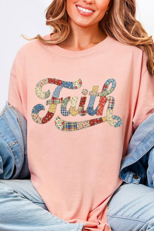 Faith Sewn Sweet Comfort Colors Adult Ring-Spun Cotton Tee - Wholesale Accessory Market