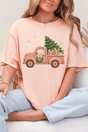 Faux Yarn Holly Jolly Haul Comfort Colors Adult Ring - Spun Cotton Tee - Wholesale Accessory Market