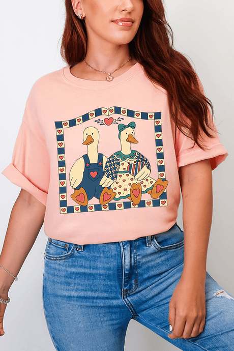 Gooseberry Love Comfort Colors Adult Ring - Spun Cotton Tee - Wholesale Accessory Market