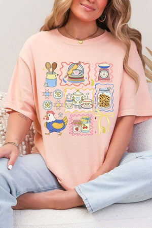 Granny's Kitchen Comfort Colors Adult Ring - Spun Cotton Tee - Wholesale Accessory Market