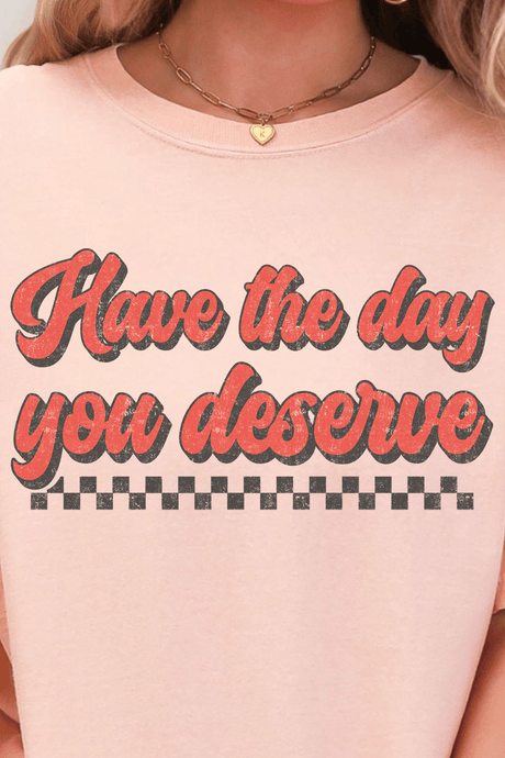 Have A Day Comfort Colors Adult Ring - Spun Cotton Tee - Wholesale Accessory Market