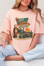 Just Keep Driving Comfort Colors Adult Ring-Spun Cotton Tee - Wholesale Accessory Market