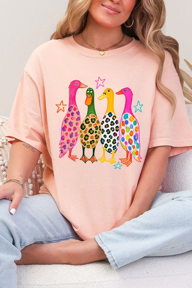 Neon Quack Pack Comfort Colors Adult Ring-Spun Cotton Tee - Wholesale Accessory Market