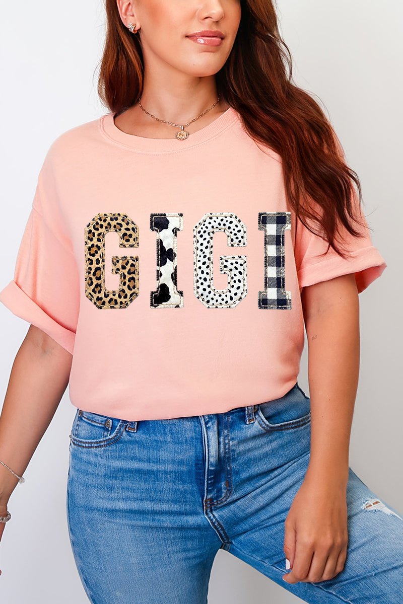 Pattern Play Gigi Comfort Colors Adult Ring-Spun Cotton Tee - Wholesale Accessory Market