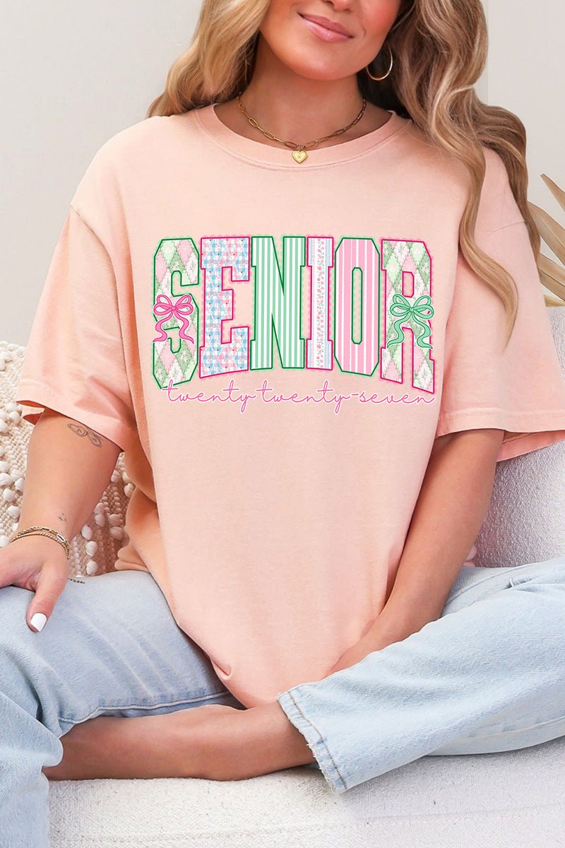 Senior Sweetheart 2027 Comfort Colors Adult Ring-Spun Cotton Tee - Wholesale Accessory Market
