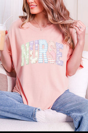 Soft Stitch Nurse Comfort Colors Adult Ring - Spun Cotton Tee - Wholesale Accessory Market