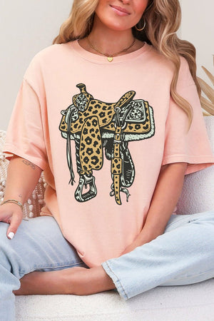 Spotted Saddle Comfort Colors Adult Ring - Spun Cotton Tee - Wholesale Accessory Market