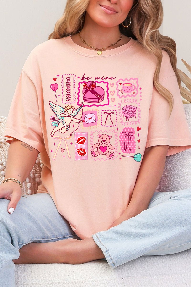 Sweetheart Stickers Comfort Colors Adult Ring - Spun Cotton Tee - Wholesale Accessory Market