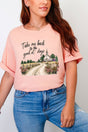 Take Me Back Comfort Colors Adult Ring-Spun Cotton Tee - Wholesale Accessory Market