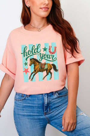Western Whimsy Comfort Colors Adult Ring-Spun Cotton Tee - Wholesale Accessory Market