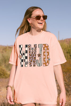WWJD Pattern Pop Comfort Colors Adult Ring-Spun Cotton Tee - Wholesale Accessory Market