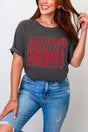 Barbed Wire Howdy Comfort Colors Adult Ring - Spun Cotton Tee - Wholesale Accessory Market
