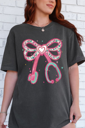 Blush Beats Comfort Colors Adult Ring - Spun Cotton Tee - Wholesale Accessory Market