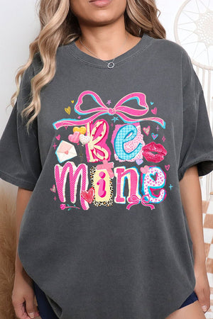 Bold Be Mine Comfort Colors Adult Ring - Spun Cotton Tee - Wholesale Accessory Market