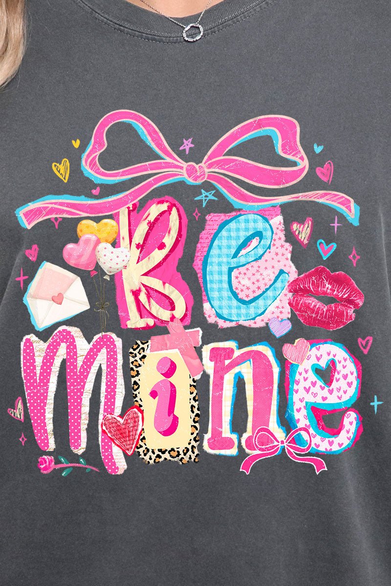 Bold Be Mine Comfort Colors Adult Ring - Spun Cotton Tee - Wholesale Accessory Market