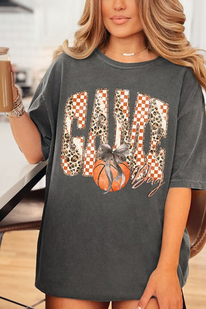 Courtside Cutie Comfort Colors Adult Ring - Spun Cotton Tee - Wholesale Accessory Market