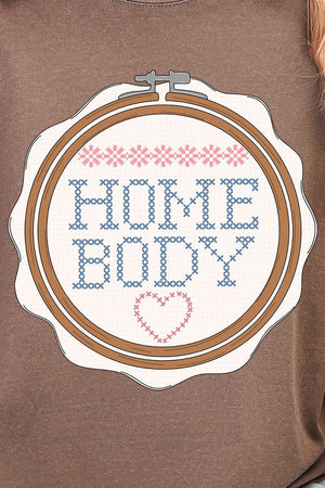 Cross Stitch Homebody Comfort Colors Adult Ring - Spun Cotton Tee - Wholesale Accessory Market