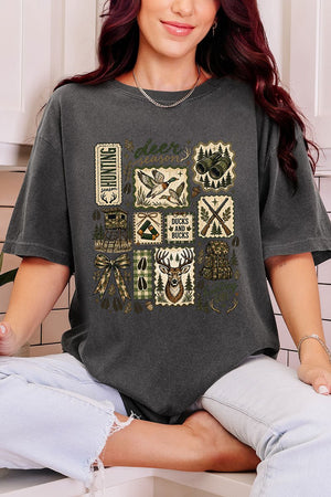 Ducks And Bucks Comfort Colors Adult Ring-Spun Cotton Tee - Wholesale Accessory Market