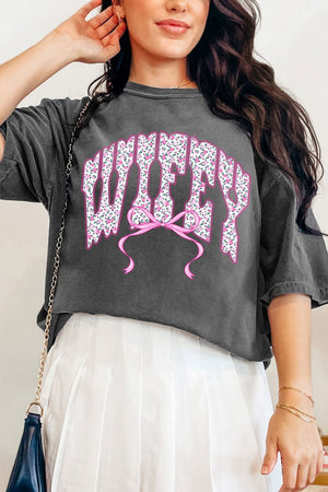 English Rose Wifey Comfort Colors Adult Ring-Spun Cotton Tee - Wholesale Accessory Market