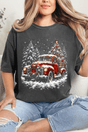 Evergreen Christmas Drive Comfort Colors Adult Ring-Spun Cotton Tee - Wholesale Accessory Market