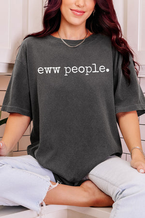 Eww People. Comfort Colors Adult Ring - Spun Cotton Tee - Wholesale Accessory Market