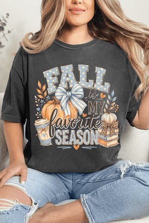 Fall Season Charm Comfort Colors Adult Ring-Spun Cotton Tee - Wholesale Accessory Market
