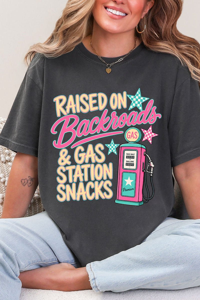 Gas Station Snacks Comfort Colors Adult Ring-Spun Cotton Tee - Wholesale Accessory Market