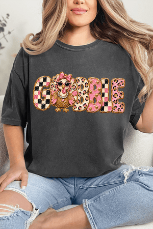 Gobble & Glam Comfort Colors Adult Ring-Spun Cotton Tee - Wholesale Accessory Market