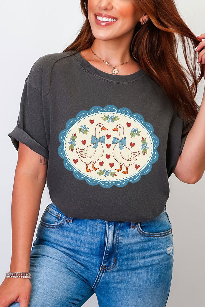 Goosey Little Love Comfort Colors Adult Ring-Spun Cotton Tee - Wholesale Accessory Market