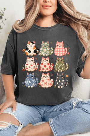 Kitty Crew Comfort Colors Adult Ring-Spun Cotton Tee - Wholesale Accessory Market