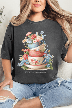 Let's Go Thrifting Comfort Colors Adult Ring-Spun Cotton Tee - Wholesale Accessory Market