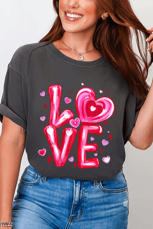 Love In The Air Comfort Colors Adult Ring - Spun Cotton Tee - Wholesale Accessory Market