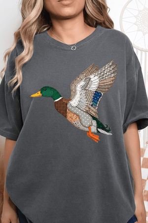 Mallard Flights Comfort Colors Adult Ring - Spun Cotton Tee - Wholesale Accessory Market
