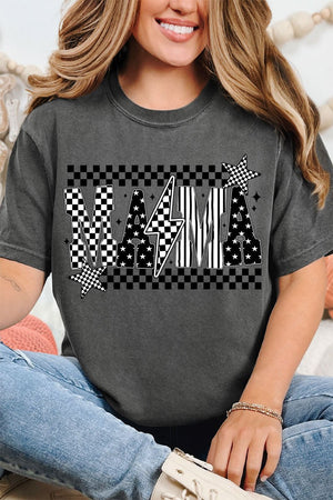 Mama Check It Out Comfort Colors Adult Ring - Spun Cotton Tee - Wholesale Accessory Market