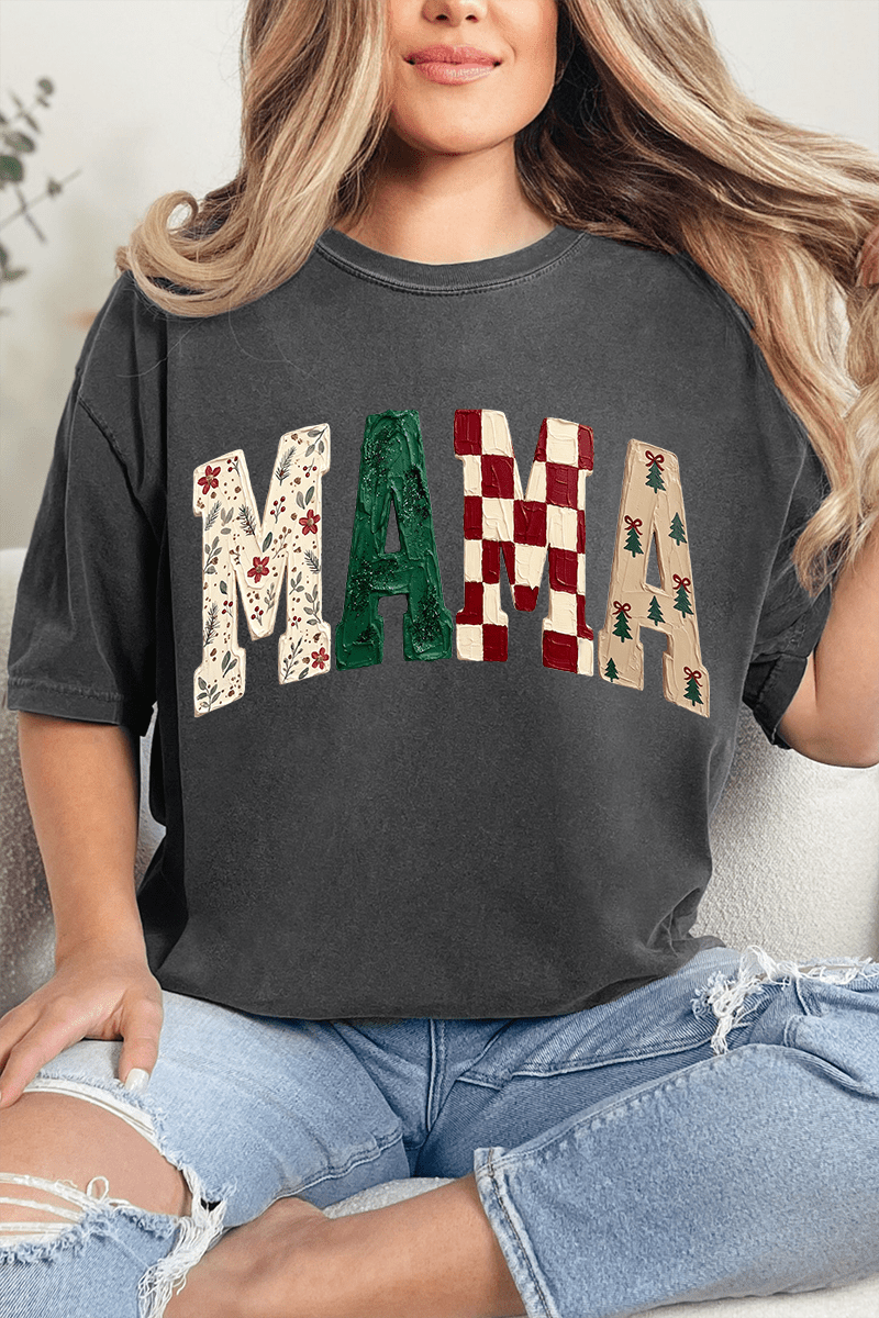 Merry Mama Mix Comfort Colors Adult Ring-Spun Cotton Tee - Wholesale Accessory Market