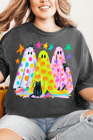 Neon Night Spirits Comfort Colors Adult Ring-Spun Cotton Tee - Wholesale Accessory Market
