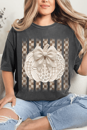 Painted Pumpkin Latte Comfort Colors Adult Ring-Spun Cotton Tee - Wholesale Accessory Market