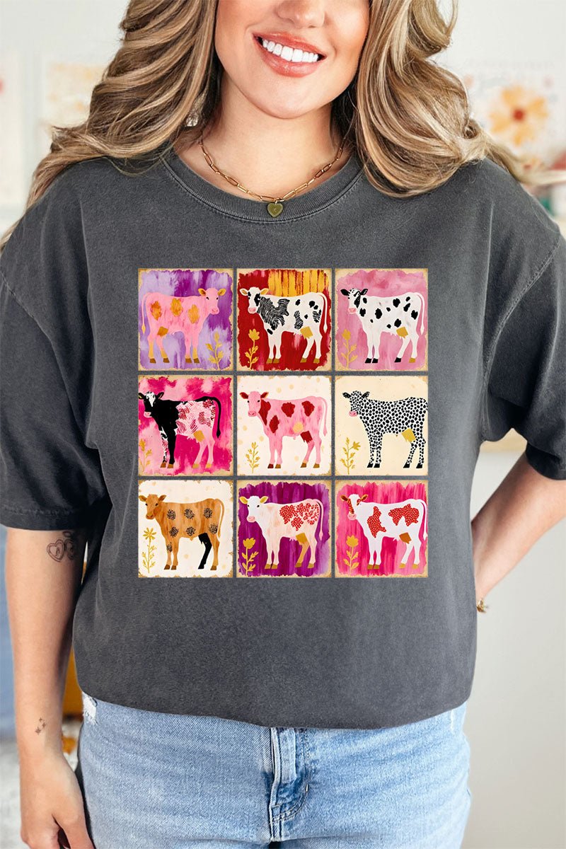 Patchwork Pastures Comfort Colors Adult Ring - Spun Cotton Tee - Wholesale Accessory Market